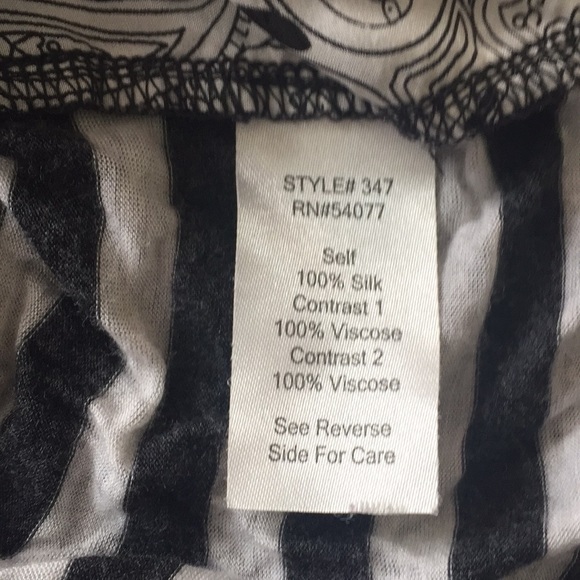 CAbi unique blouse - Picture 5 of 5